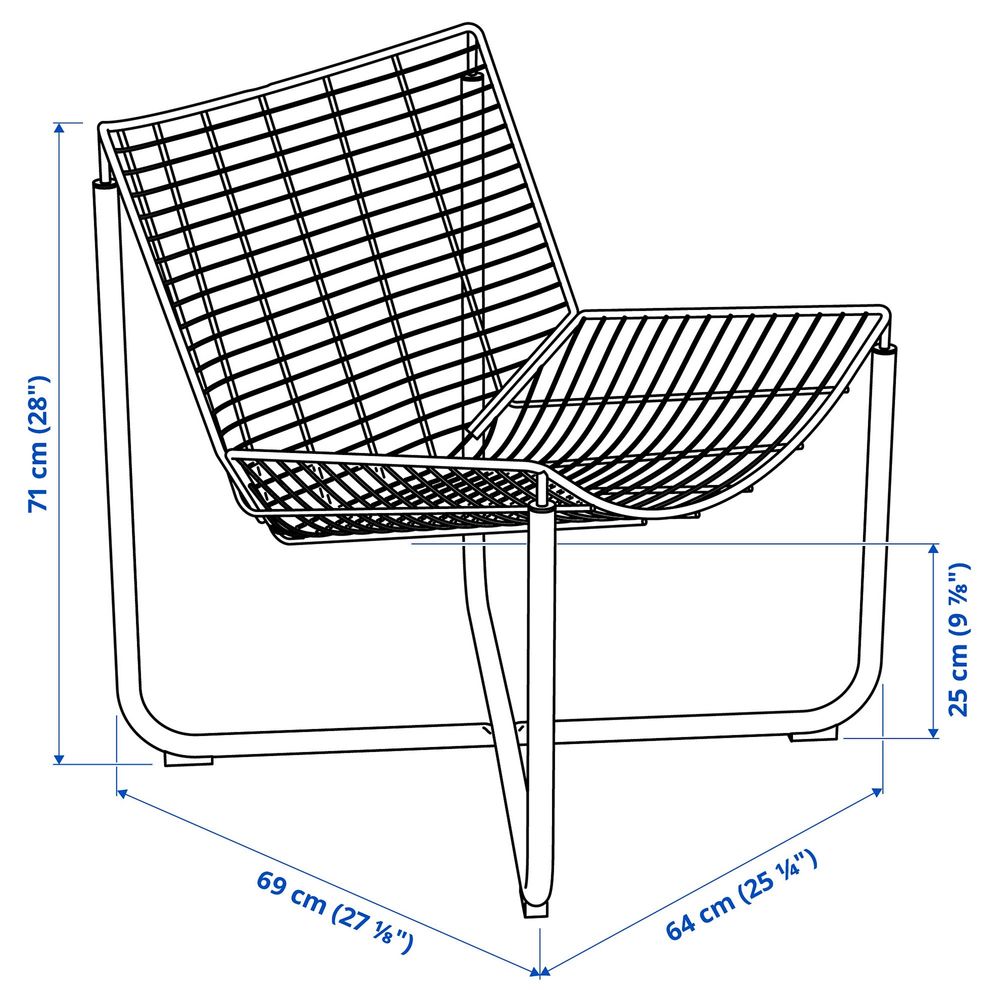 Ikea крісло