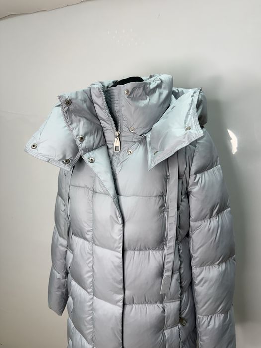 Жіночий подовженний пуховик CLASNA усі розміри