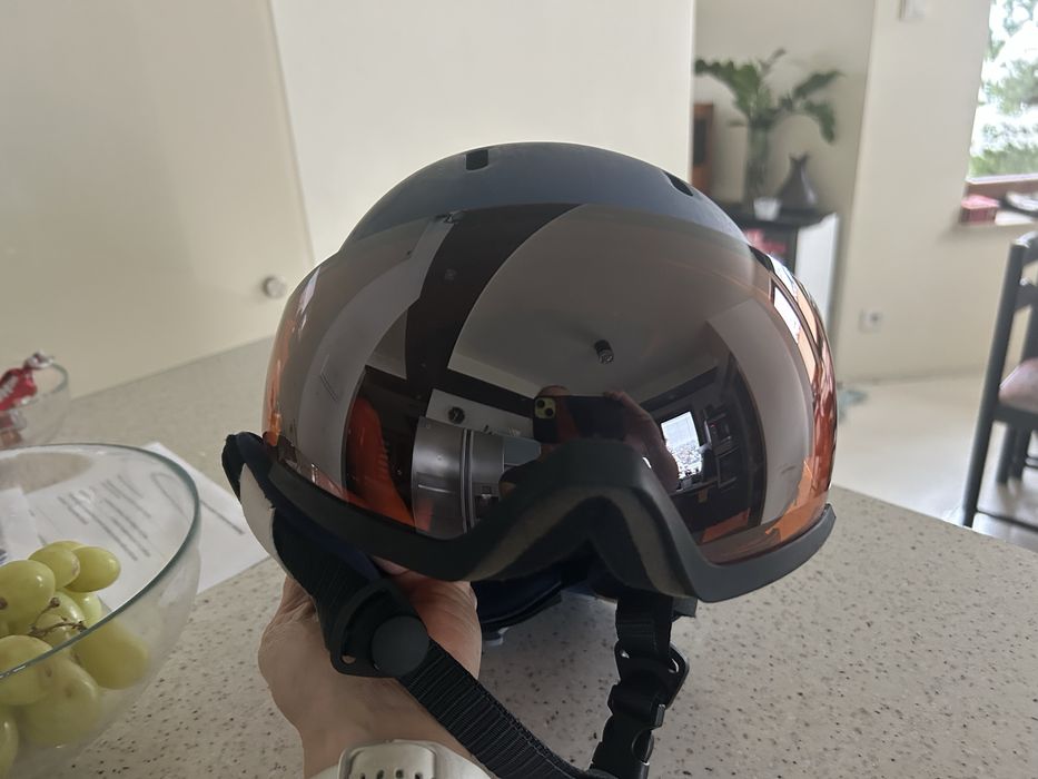 Kask narciarski dzieciecy