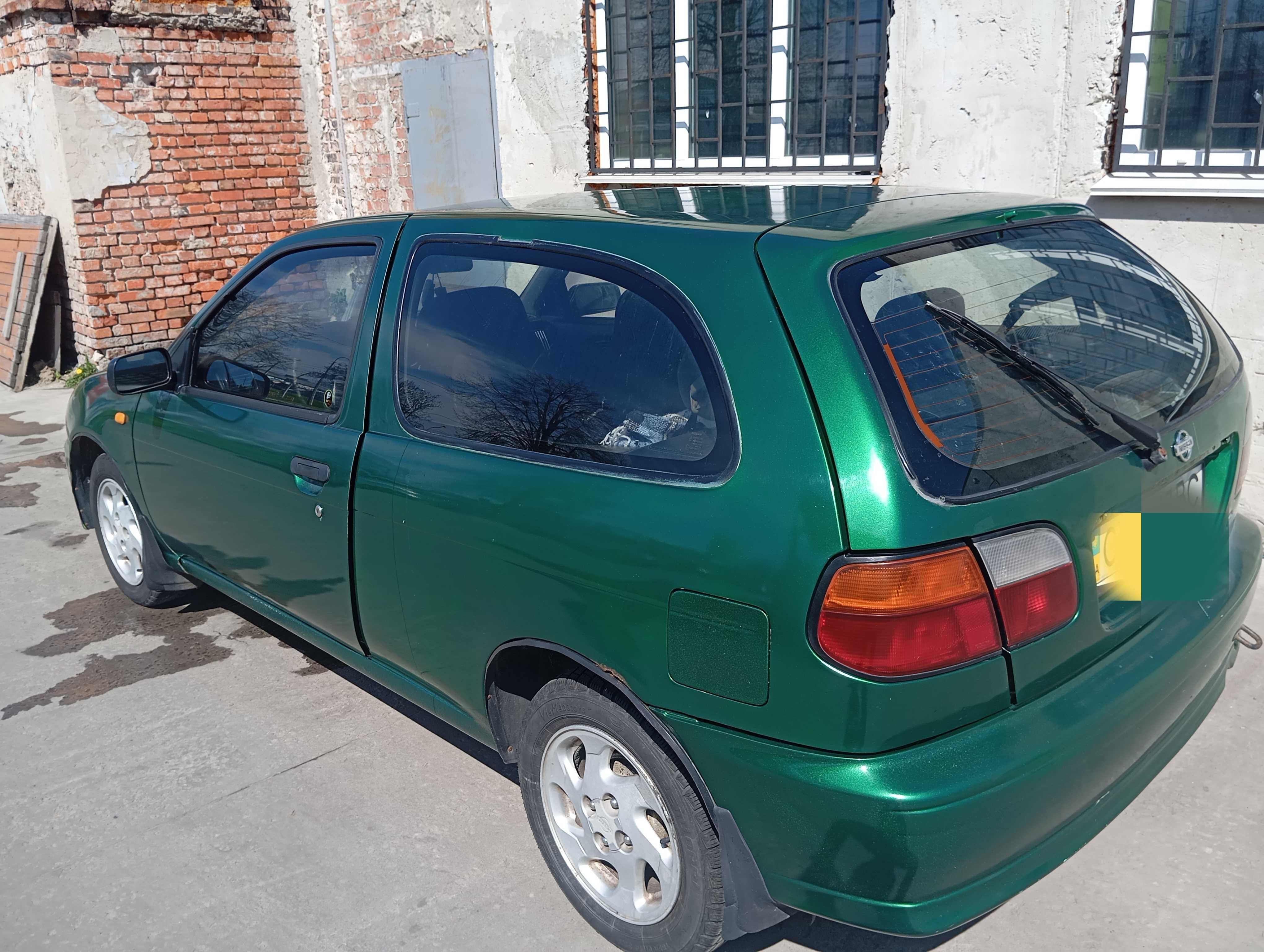 Продам авто. Nissan almera n15