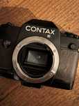 Camara Fotográfica Contax  137 MA quartz