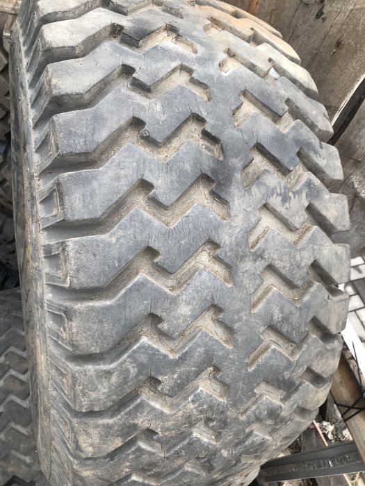 Шини 15,5х65-18 КФ-105А.(б/у).Для причепу ПТС-6.