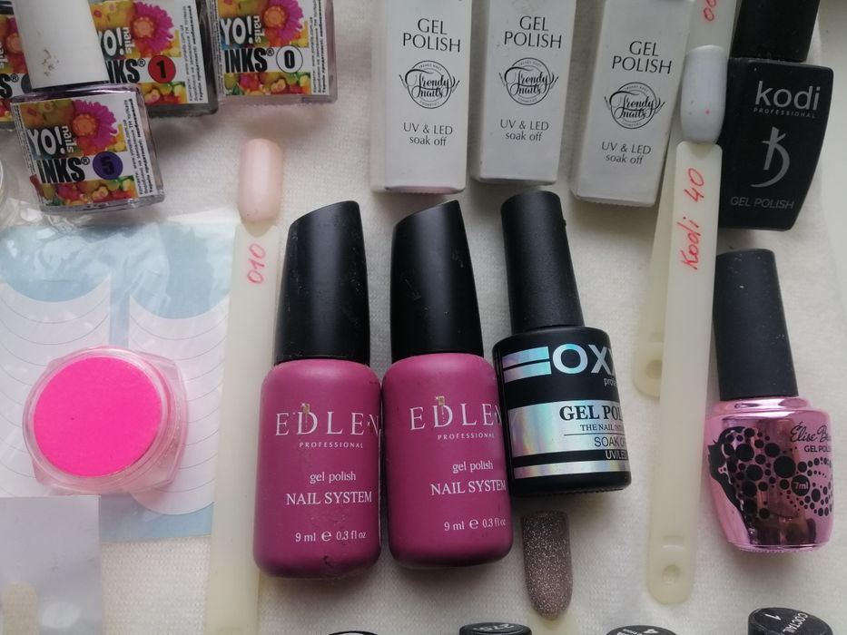 Все для гель лаку