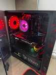 Komputer Gamingowy Ryzen 5 + GTX 1060 6GB | Minecraft, CS2, Fortnite