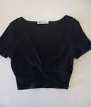 Crop top da pullbear tam xs