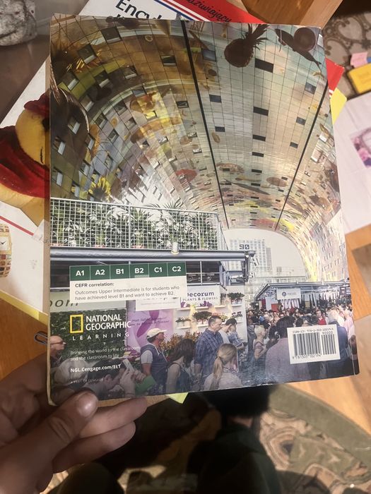 Outcomes ksiazka upper intermediate workbook