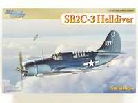 Сборная модель самолета SB2C-3 Helldiver 1/72