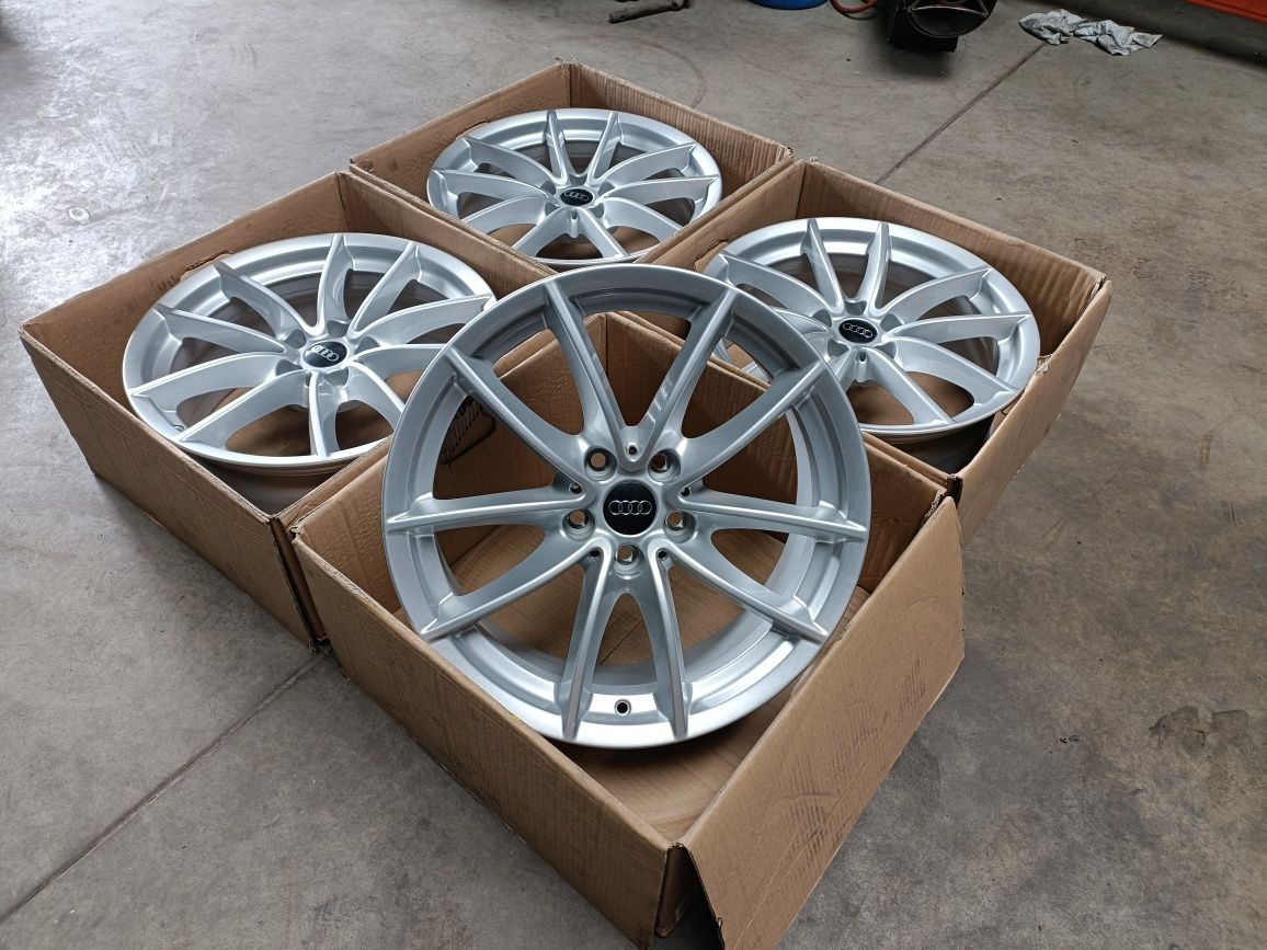 Alufelgi Felgi Audi 18 cali 5x112 A5 A6 A7 A8, Q3 Q5, SQ3 SQ5
