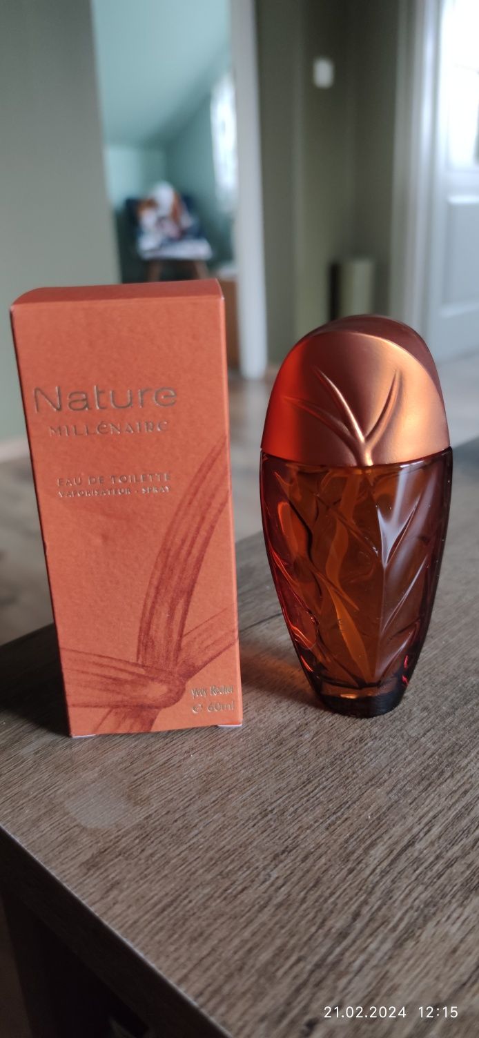 Nature  Millenaire Yves Rocher unikatowe perfumy