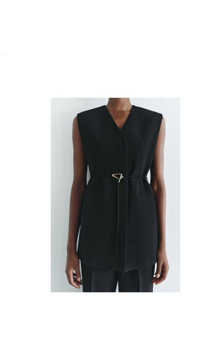 Жилет жіночий  Zara подовжений S