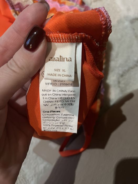 Купальник новий xl