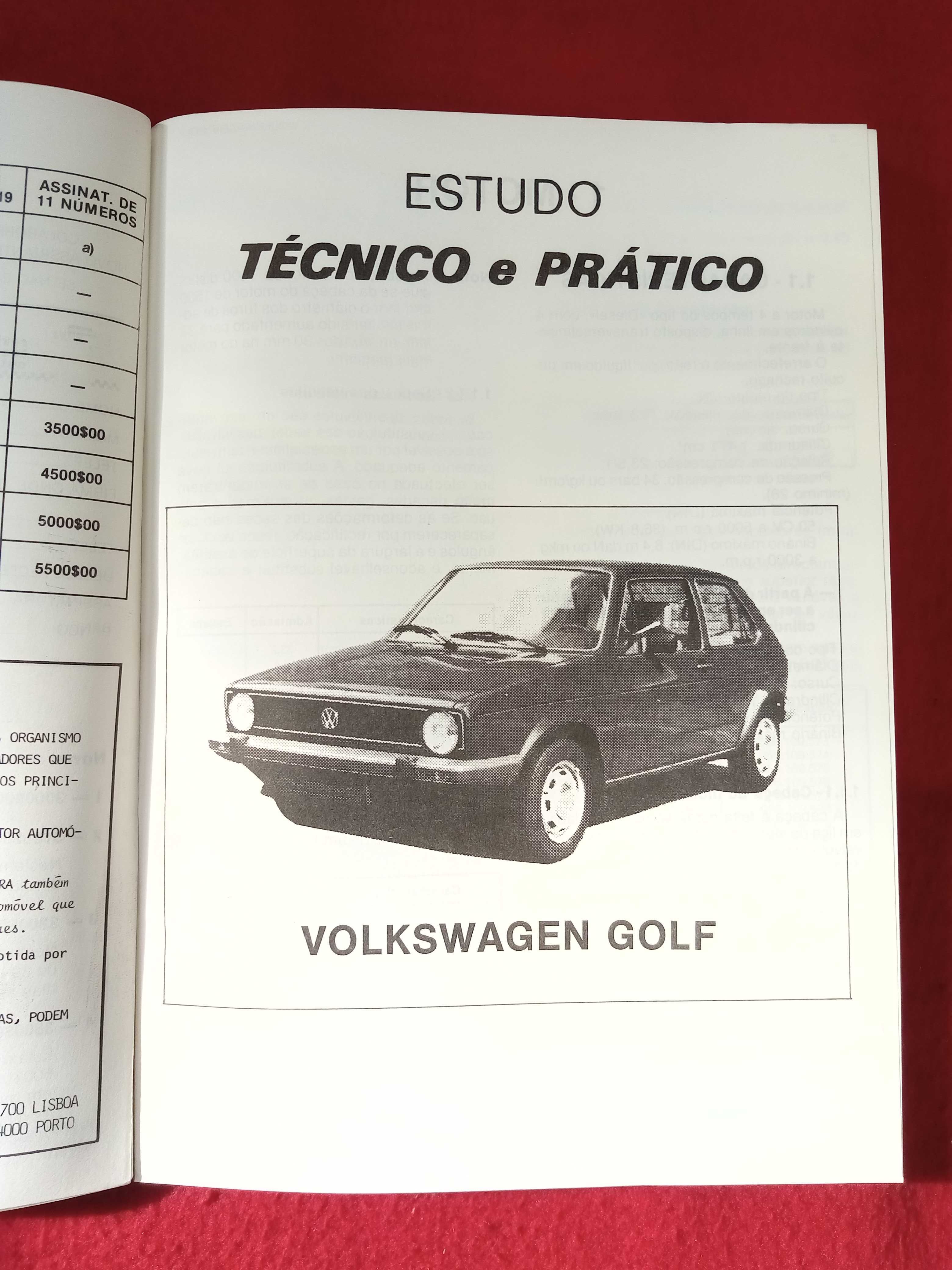 RTA Volkswagen Golf mk1 Diesel
