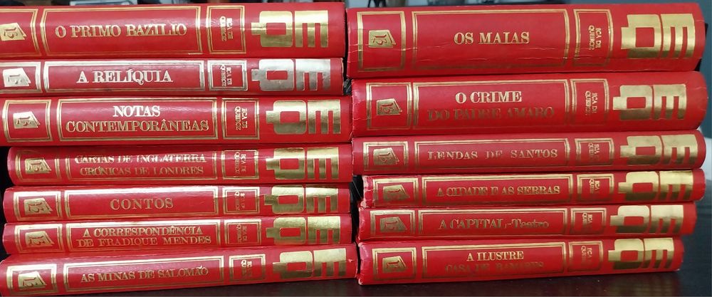 Obras de Eça de Queiroz