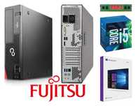 Mały szybki komputer Fujitsu SFF | i5, SSD, 8GB RAM | Do domu i biura!
