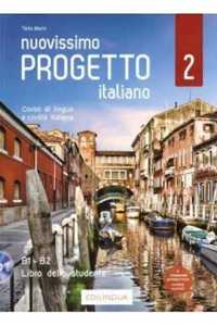 Progetto italiano nuovissimo 2 podr. + dvd b1 - b2 - Telis Marin