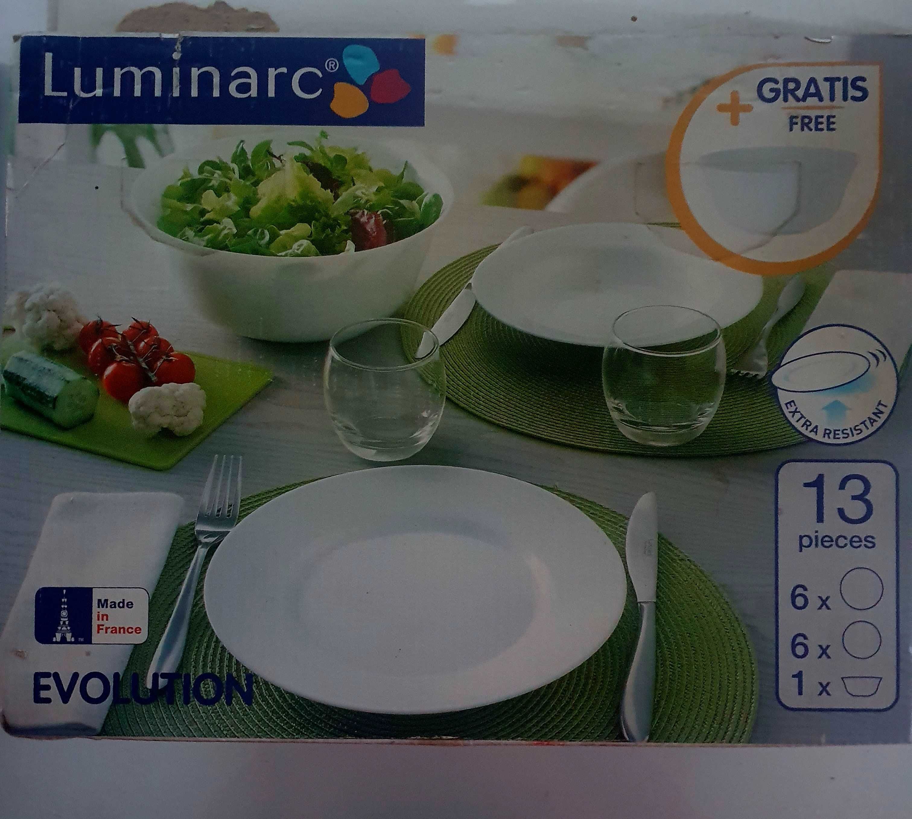 Продам набор сервиз посуды Luminarc Франция