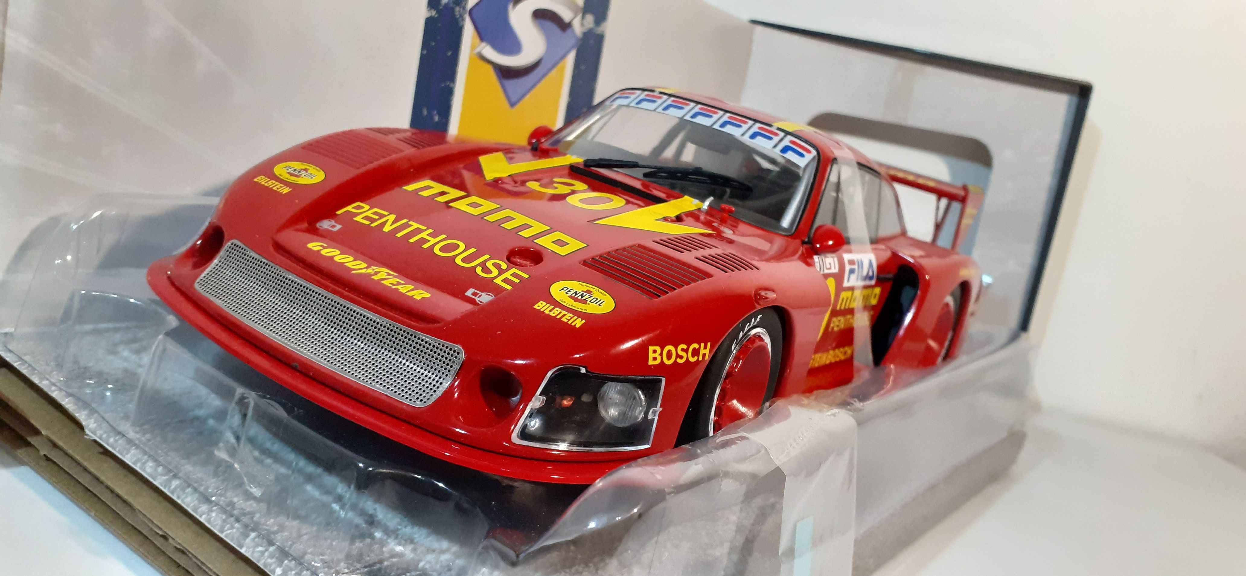 1/18 Porsche 935 Mobydick Momo - Solido