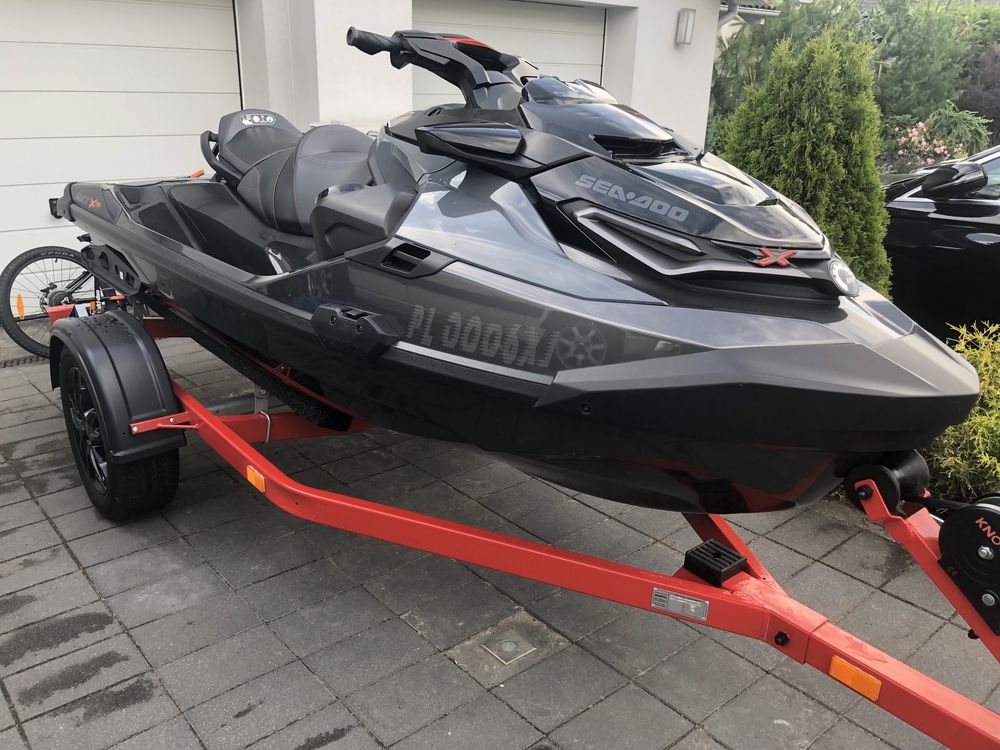 Skuter wodny Sea Doo RXT 300 Black faktura VAT 23