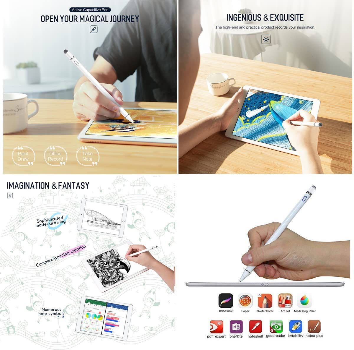 ALCASE Rysik ekran dotykowy 17 cm microUSB 1,45 mm iOS/Android