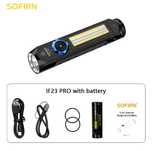 Wielofunkcyjna latarka SOFIRN IF23 PRO 5000lm z funkcją Powerbank