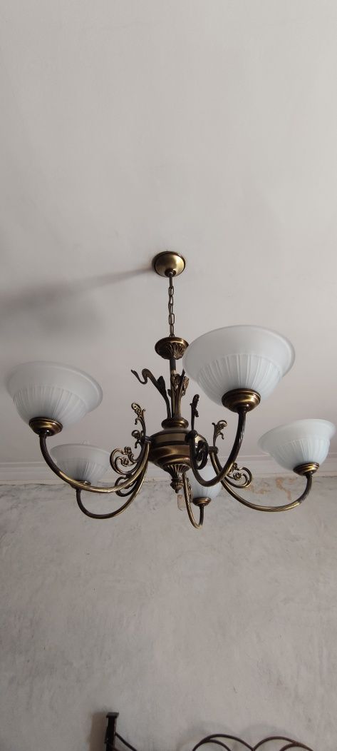 Conjunto de iluminação de quarto (teto e mesa)