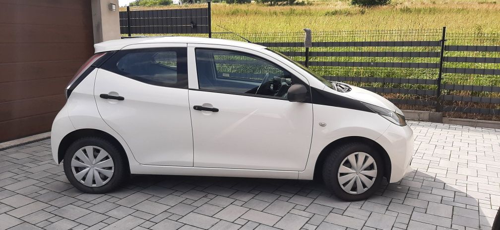 Toyota Aygo 2014 1,0 benzyna + LPG