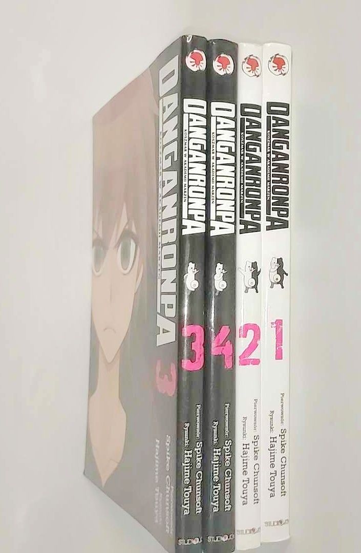 Manga Danganronpa 1-4 cz
