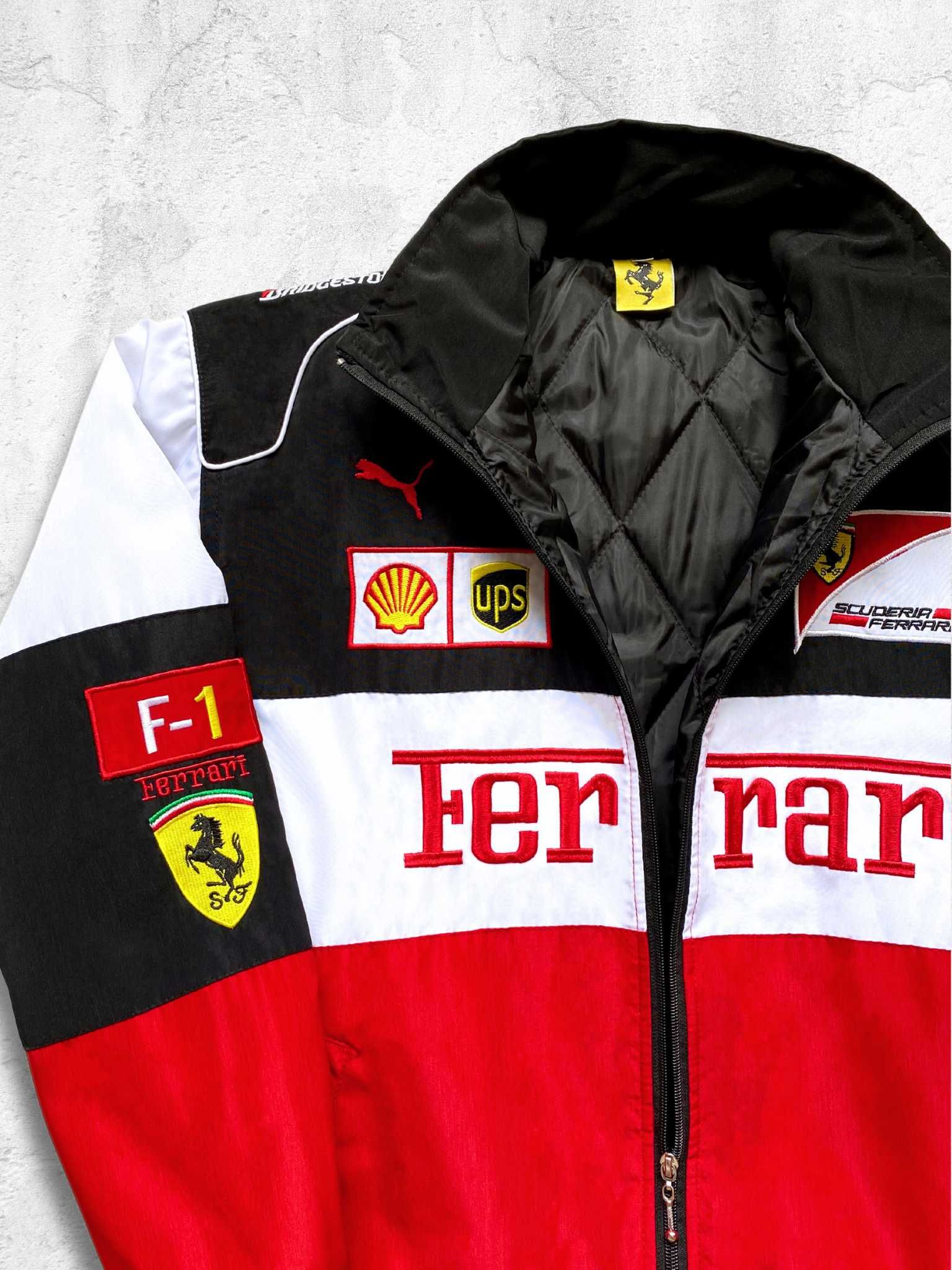 Vintage Ferrari Racing Jacket