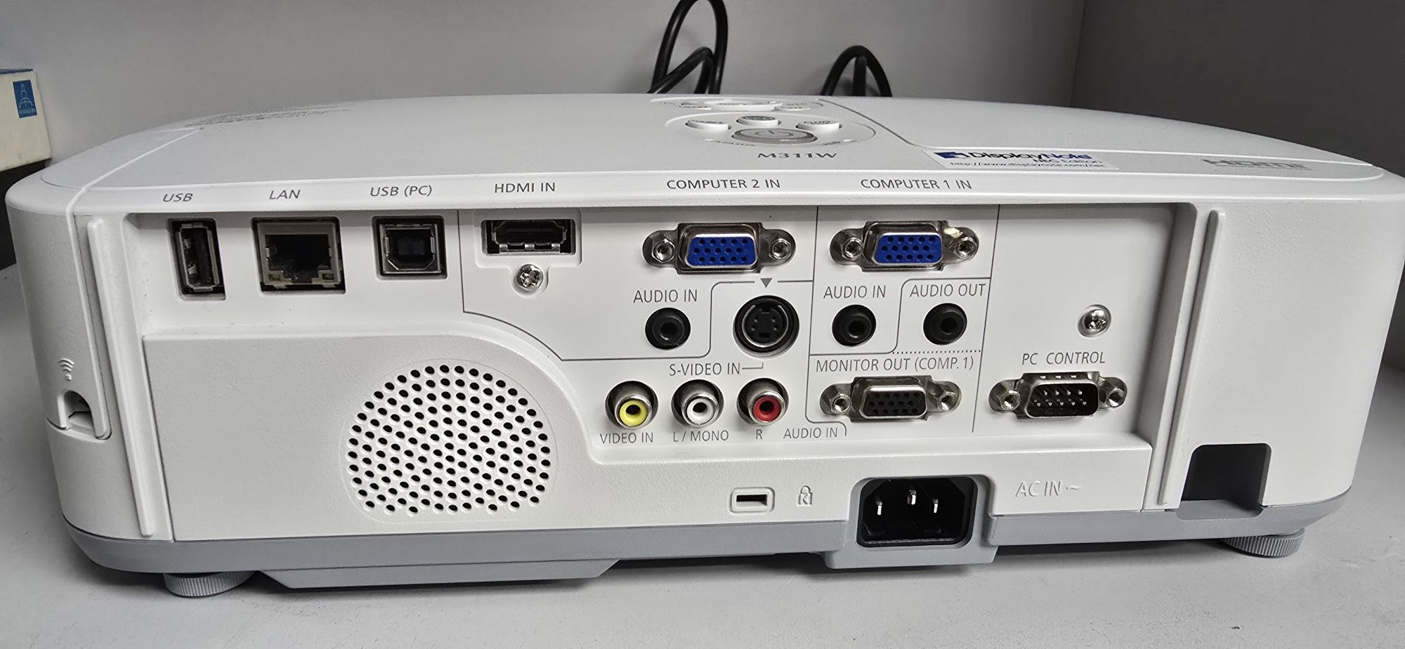 Projektor DLP NEC NP- M311WG stan idealny