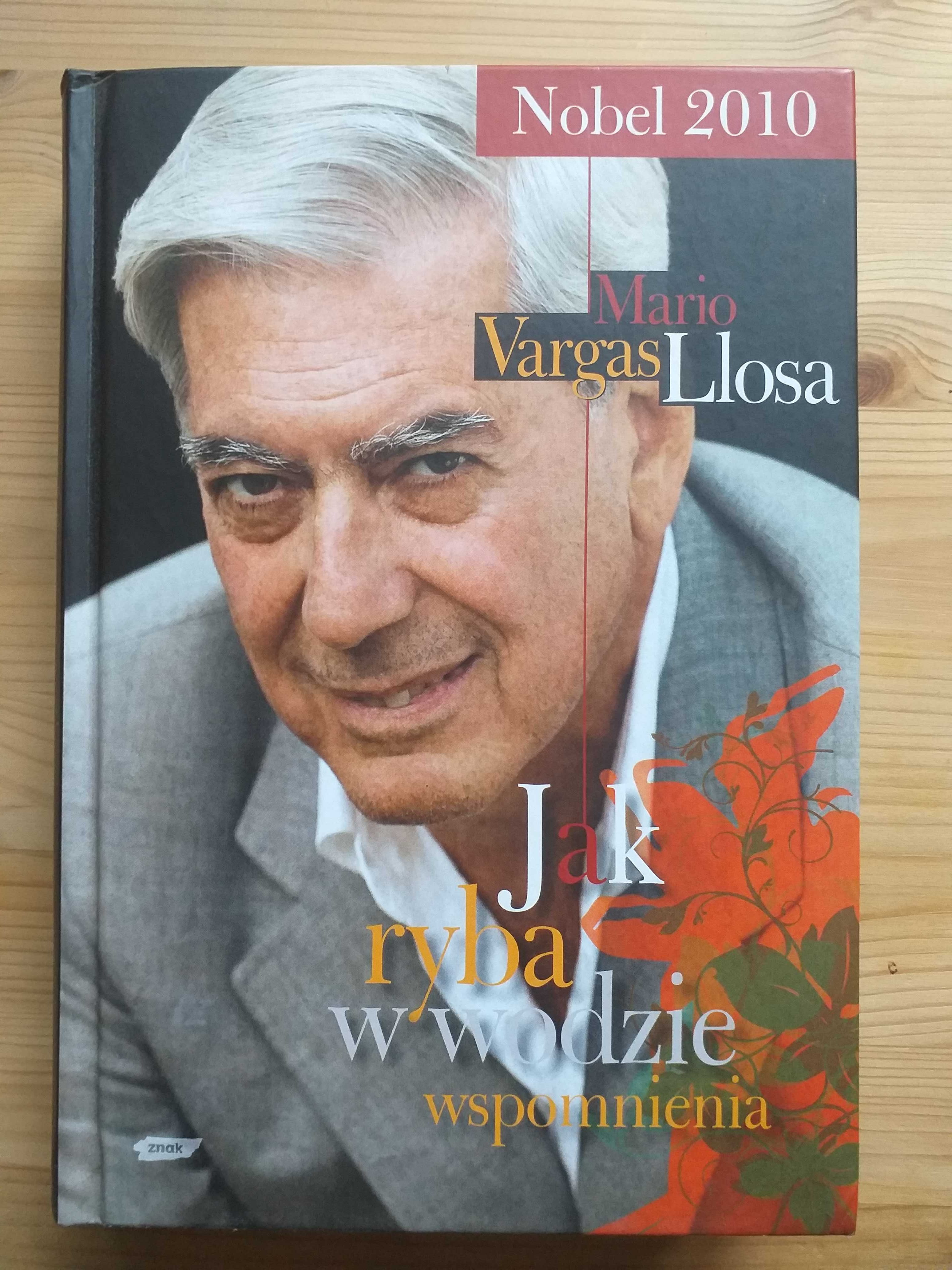 Mario Vargas Llosa Jak ryba w wodzie