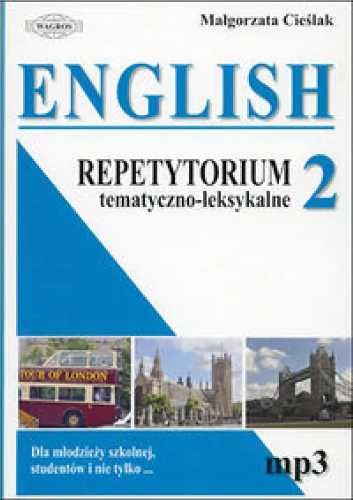 English. Repetytorium 2 tem - leks.+ mp3 WAGROS - Małgorzata Cieślak