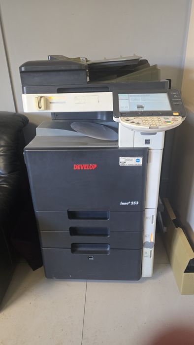 Ksero kopiarka Develop Ineo 253