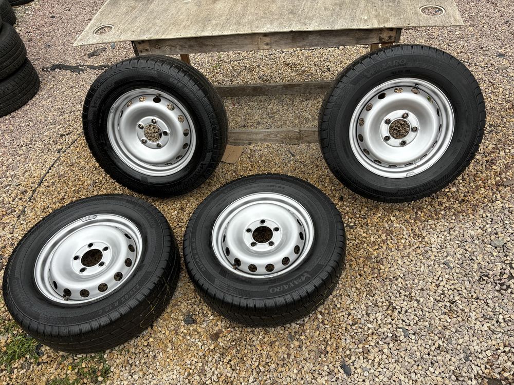 Koła zimowe do Renault Master III i IV 235/65 R 16 C