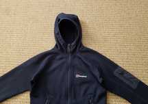 Berghaus худі фліс кофта куртка флісова на змійці оригінал S