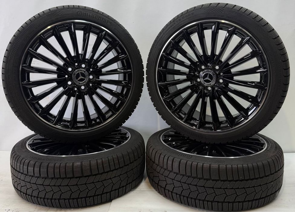 Mercedes CLA W177 AMG koła 225/40r19 Continental Oryginał Nowe zima