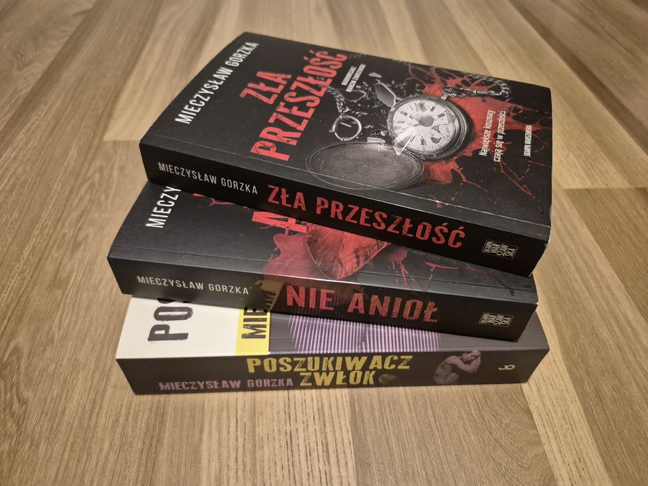Mieczysław Gorzka- trzy książki