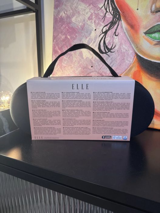 Syszarko-lokówka Elle