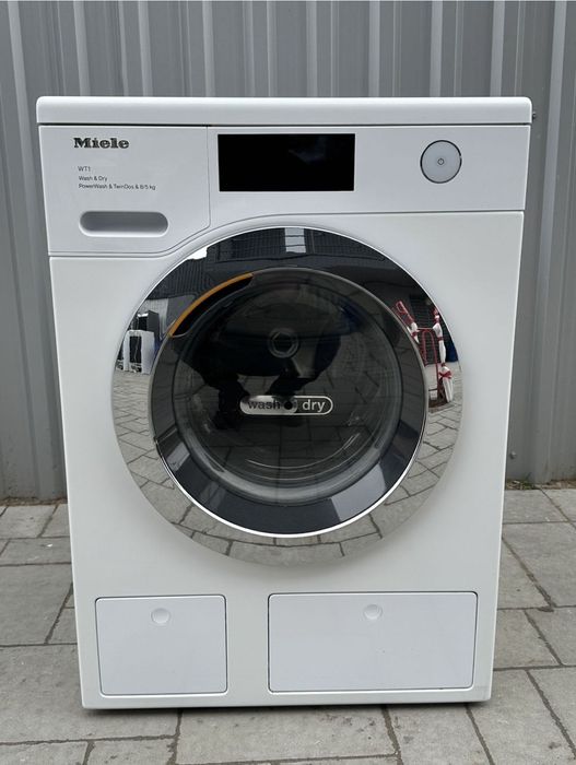 Pralko-suszarka Miele WTR860 WPM – stan idealny, gwarancja!
