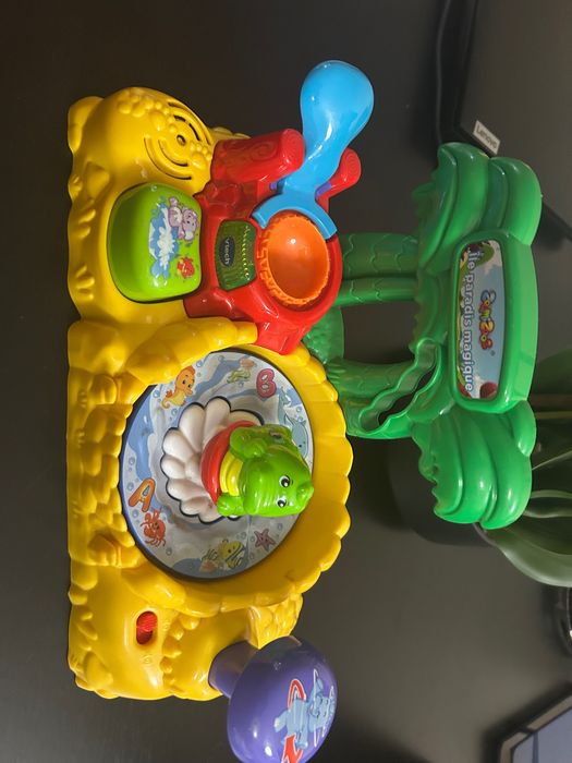 Brinquedo interativo V-Tech idioma Francês ilha mágica