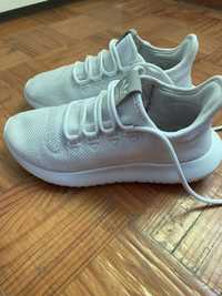 Ténis Adidas tubular branco