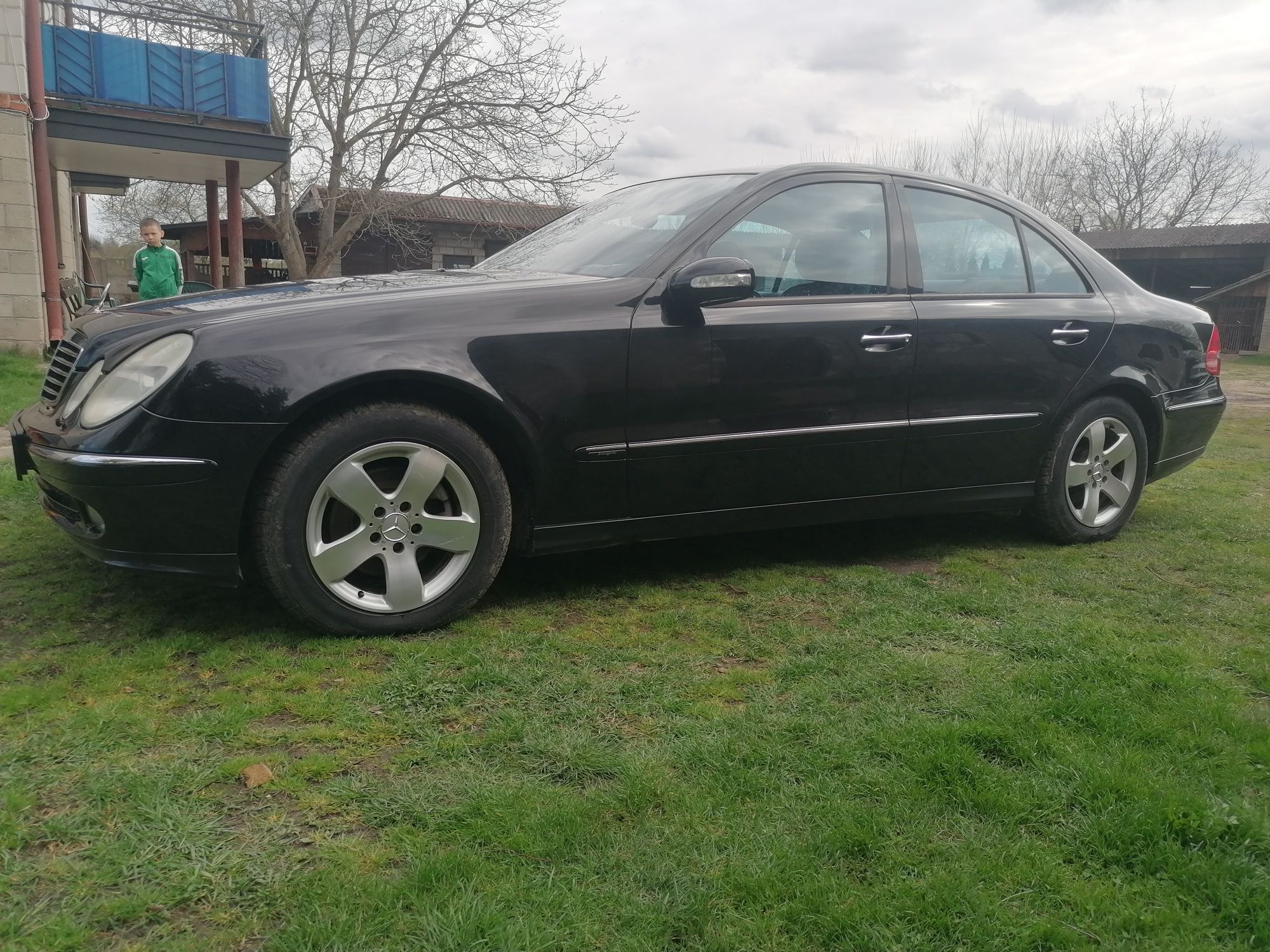 Mercedes Benz W211 2.7 CDI