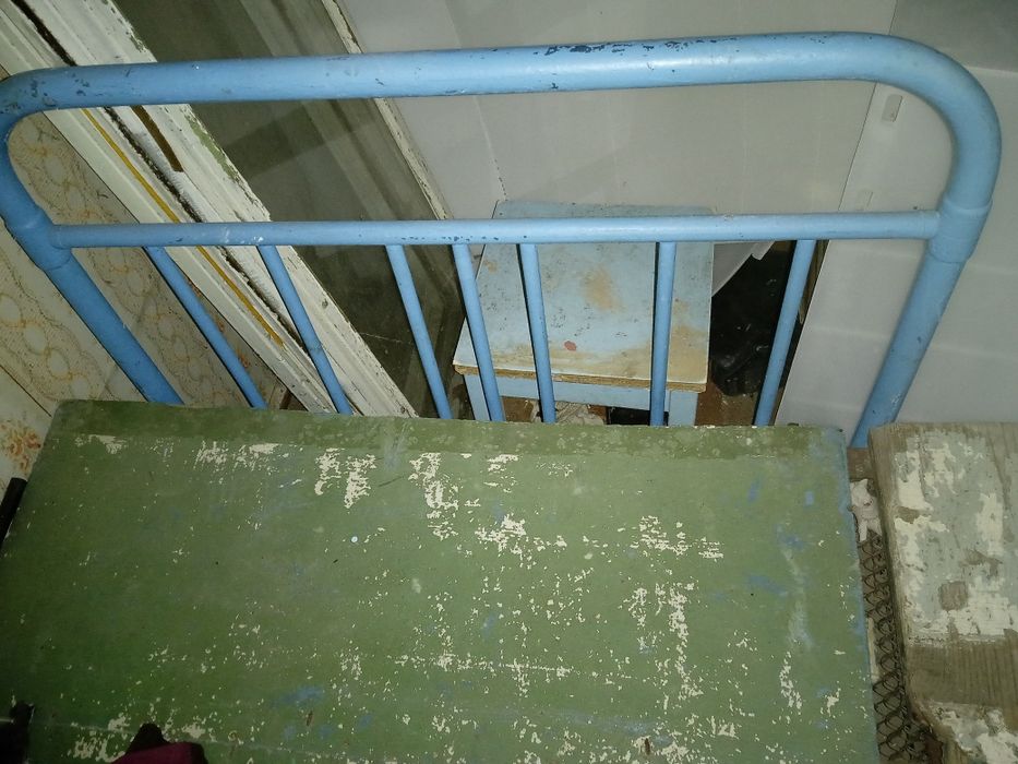 Кровать железная СССР