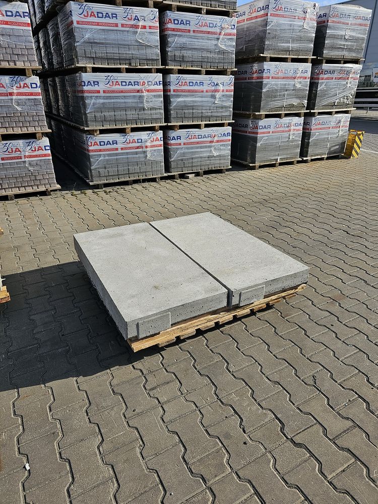 Betonowa płyta podjazdowa, ogrodowa, wielkoformatowa płyta industra