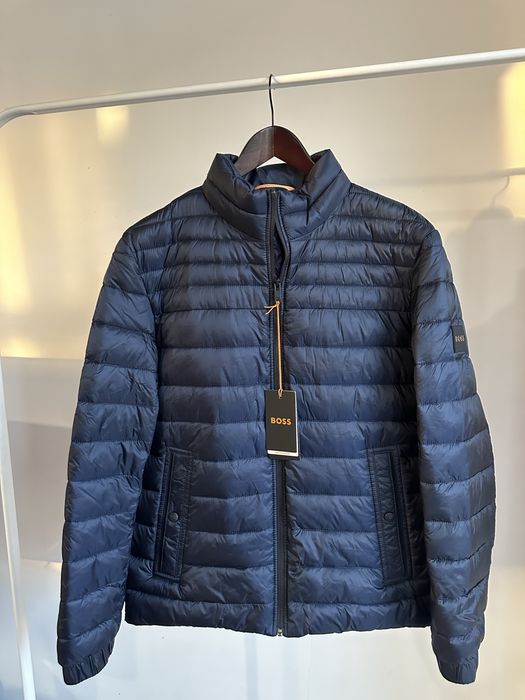 Легкая куртка BOSS Lightweight Puffer Jacket 50 /Л ХЛ / L