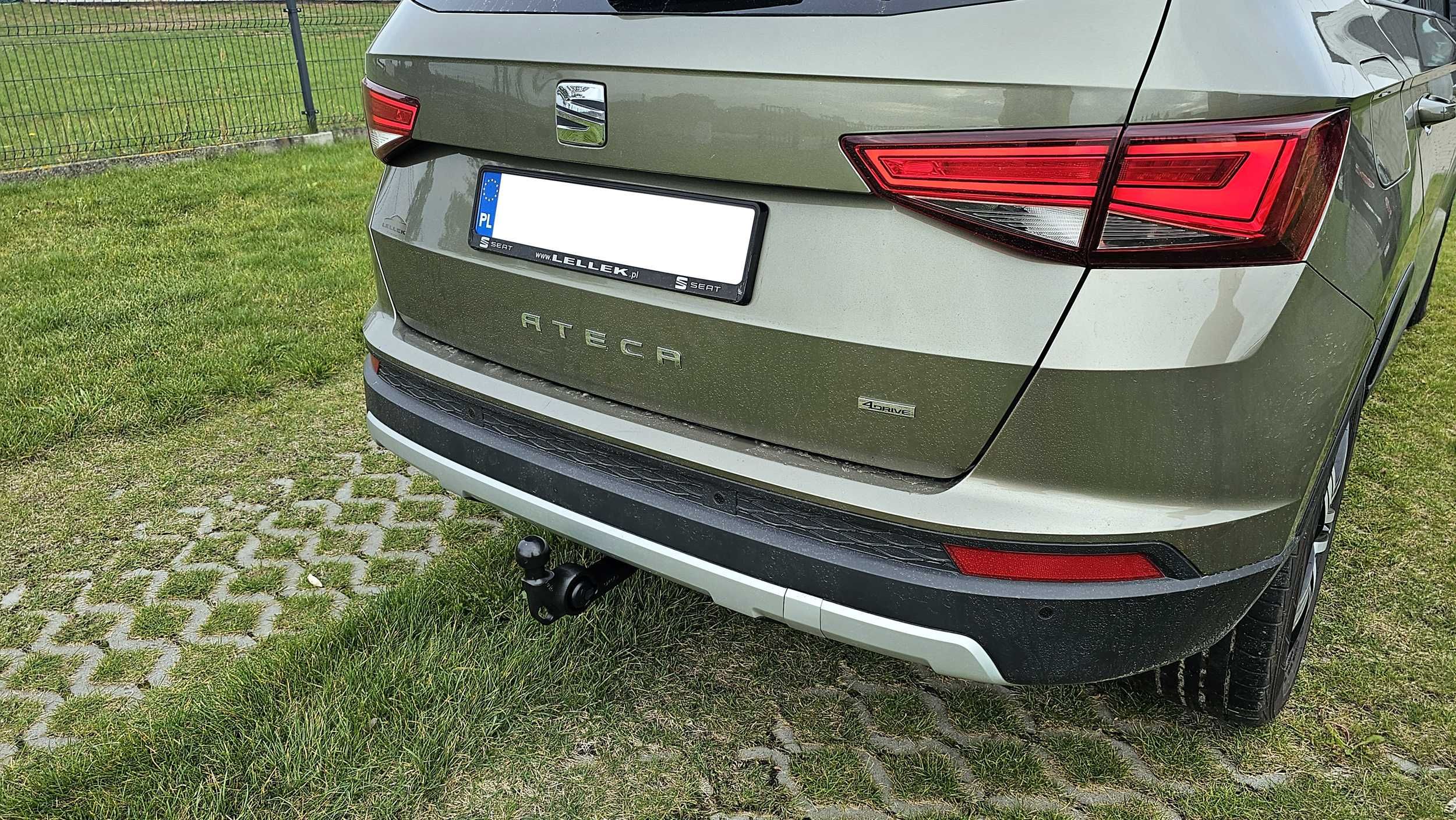 Hak holowniczy montaż haków Audi VW Skoda Seat