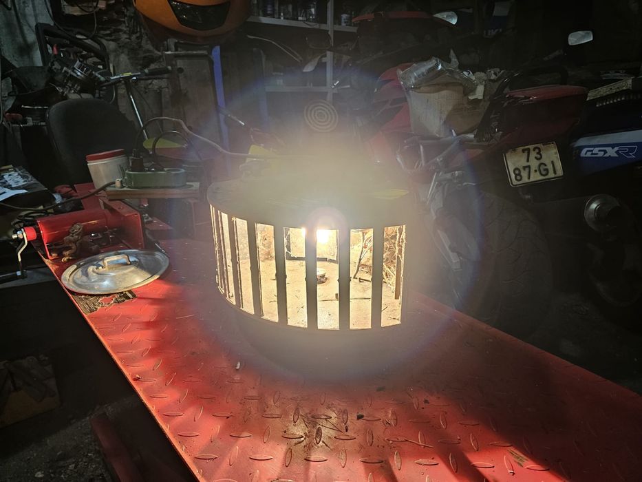 Maquinas de luzes para peças