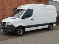 Mercedes-Benz Sprinter 315 CDi  150KM L2H2 Średni Klimatronic Podłokietnik Salon Polska FV-23% VAT