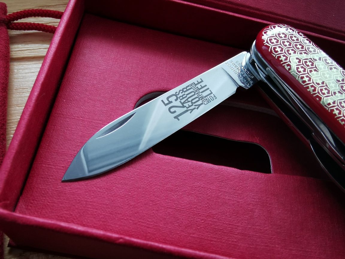 Victorinox Nowy Climber 125 Years Your Companion For Life