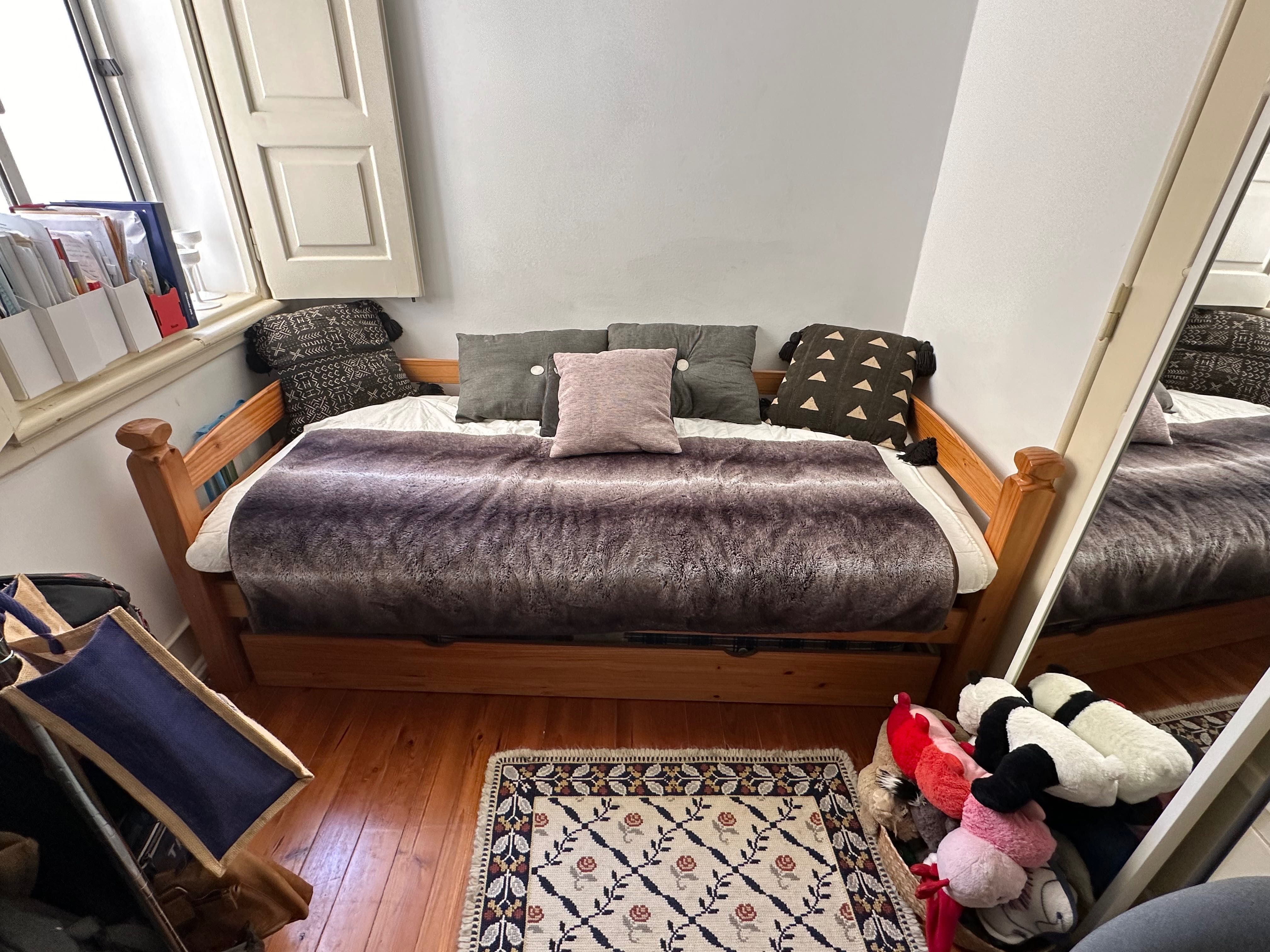 Cama individual/dupla