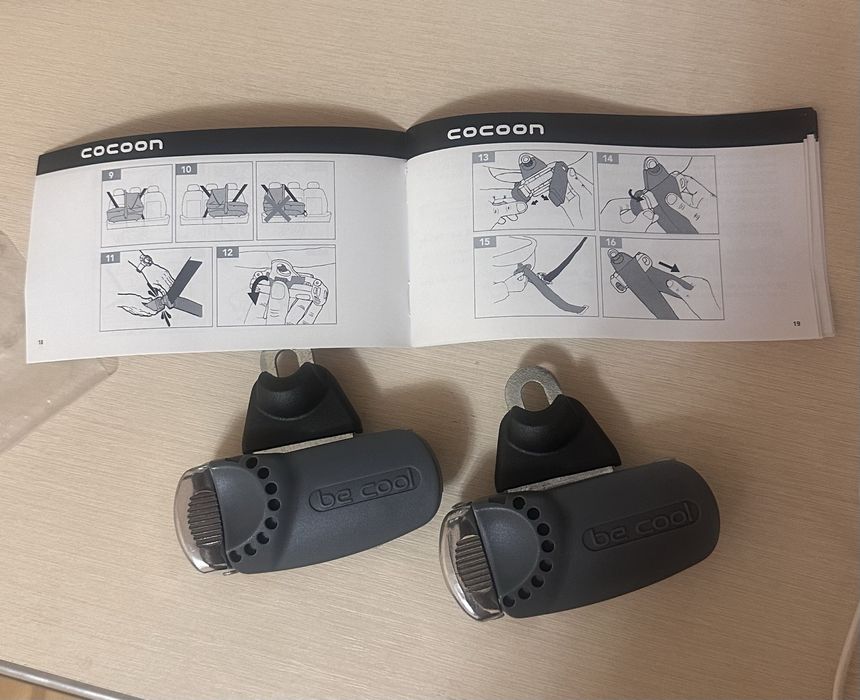 Кріплення для люльки be cool cocoon для перевезення в автомобілі